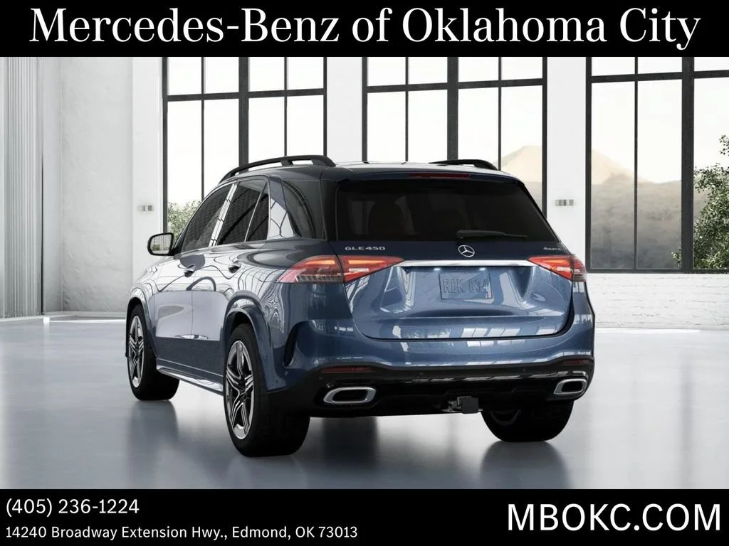 New 2026 Twilight Blue Metallic Mercedes-Benz GLE 450 image 72