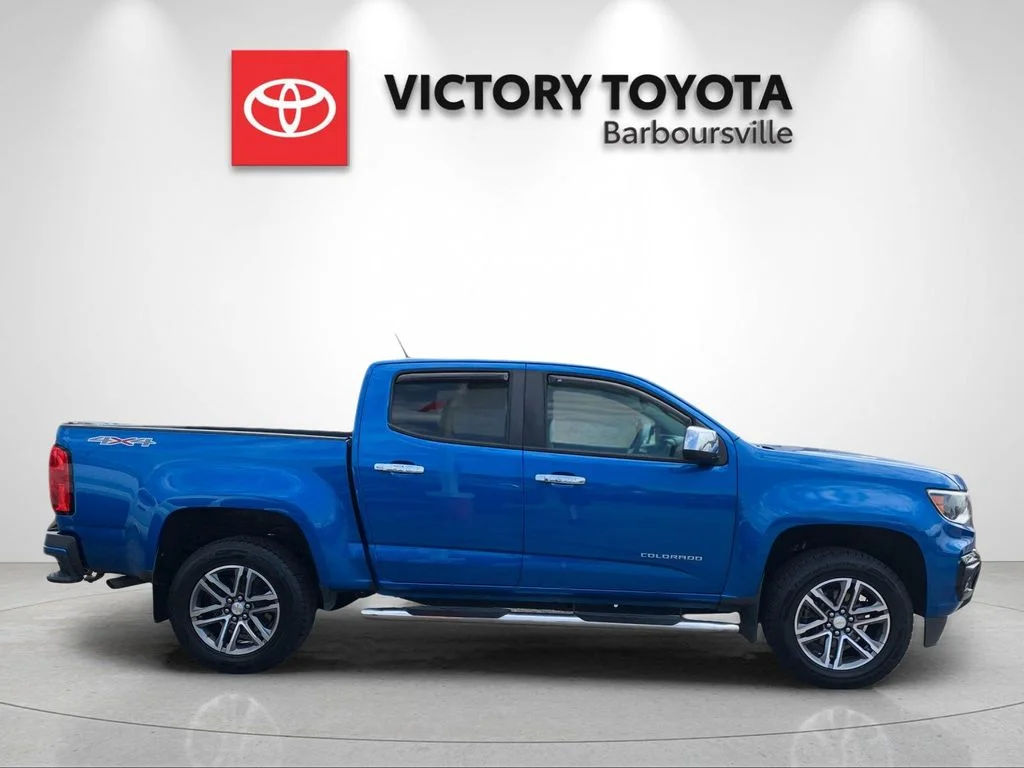 Used 2021 Blue Chevrolet Work Truck image 6
