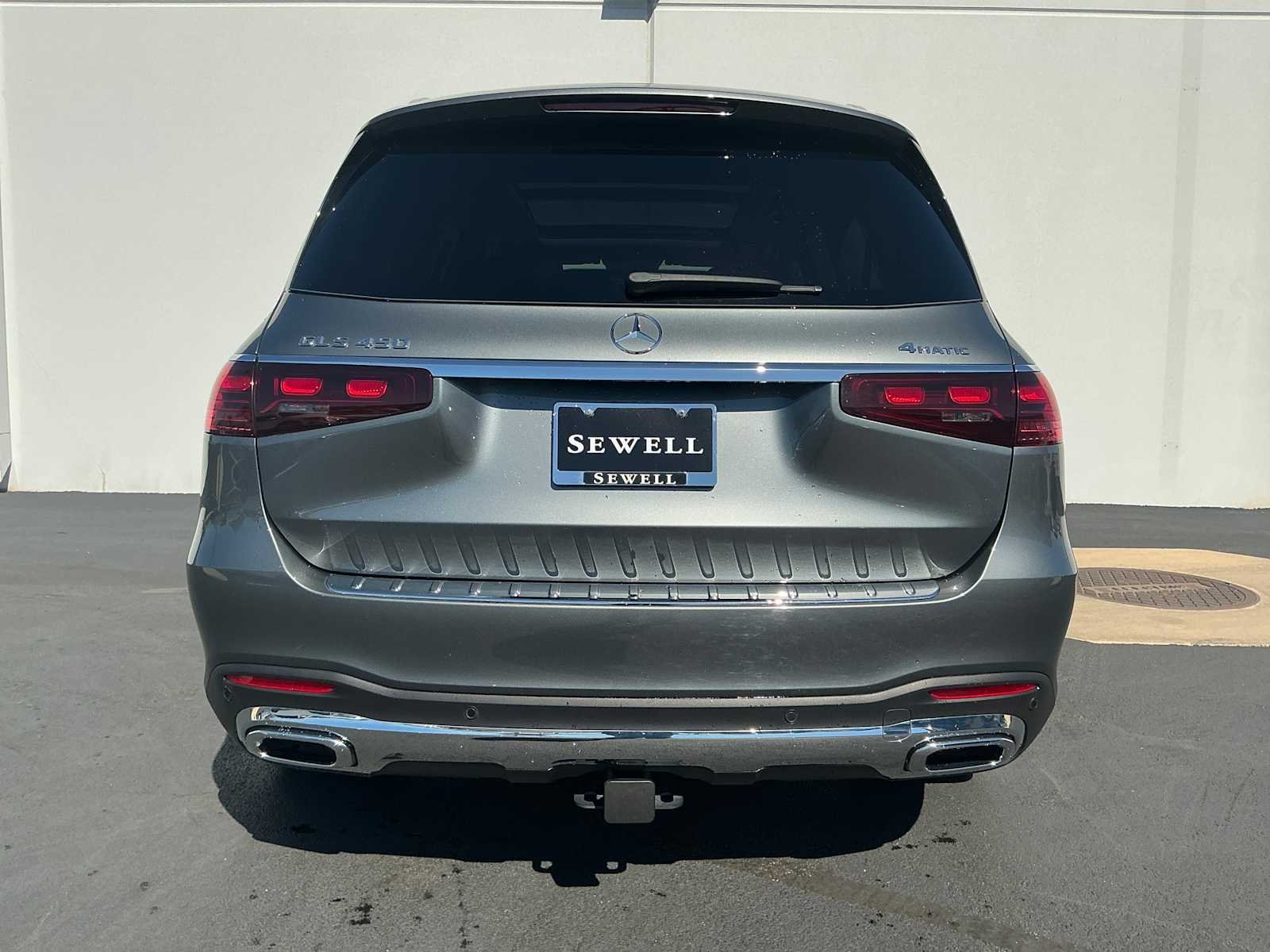 Certified Used 2026 Selenite Grey Metallic Mercedes-Benz GLS 450 image 5