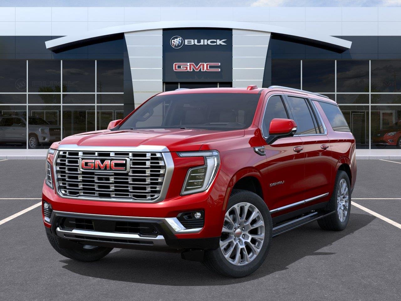 New 2026 Volcanic Red Tintcoat GMC Denali image 6