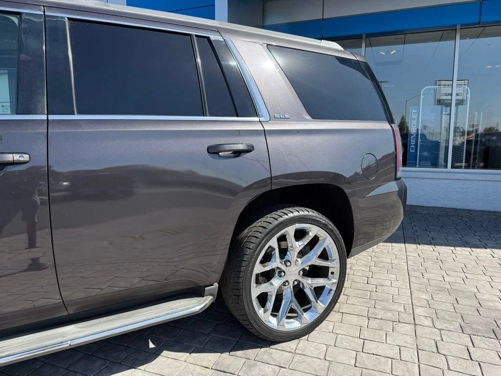 Used 2015 IRIDIUM METALLIC GMC SLE image 6