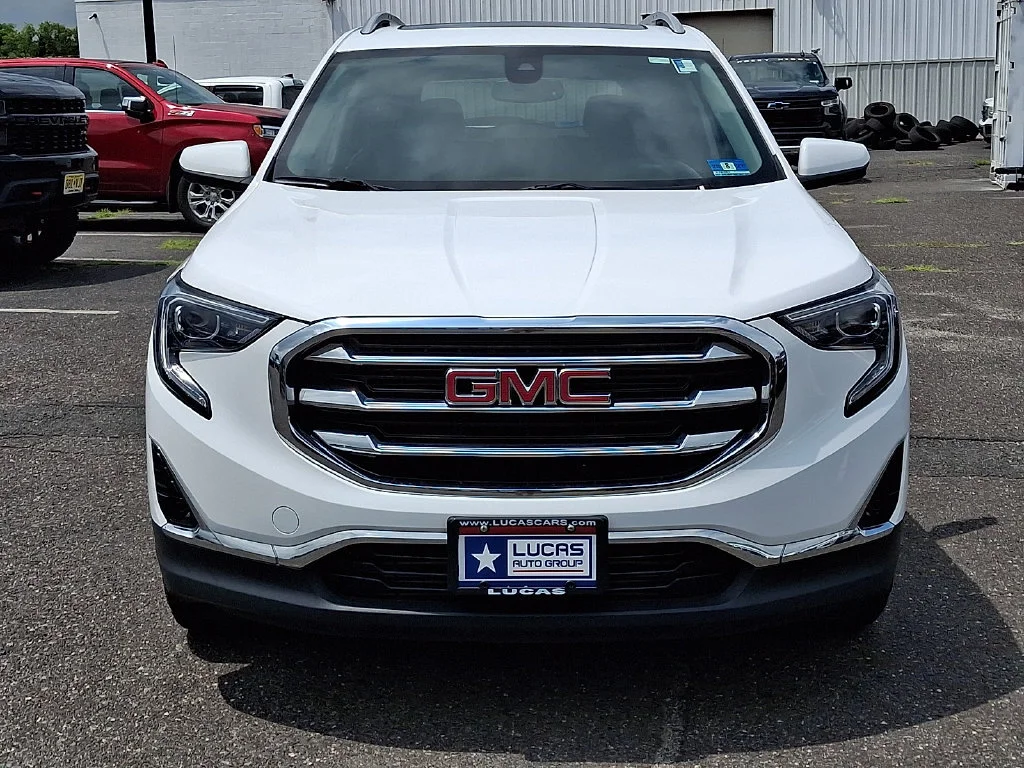 Used 2020 SUMMIT WHITE GMC SLT image 4