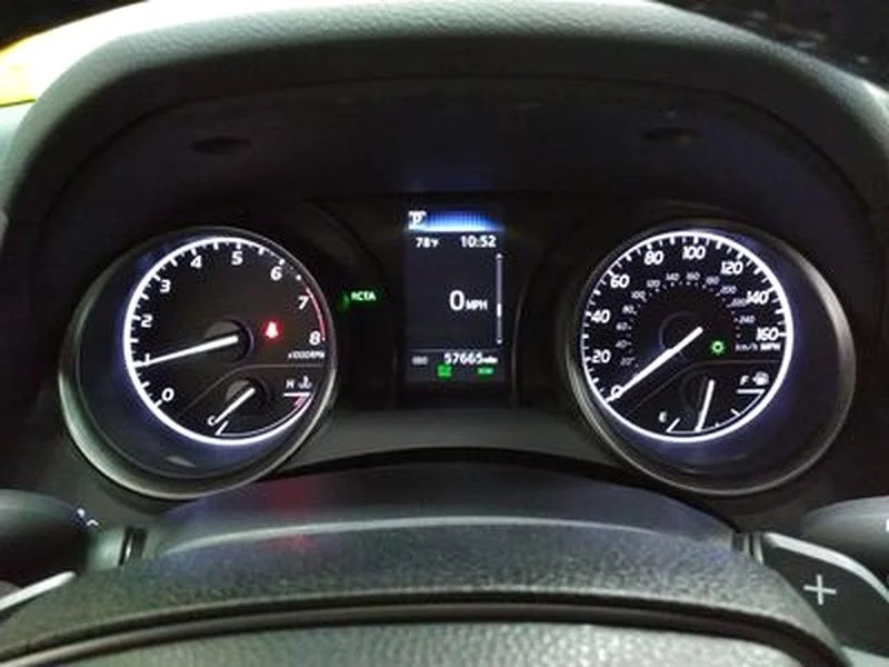 Used 2023 Silver Toyota SE image 19