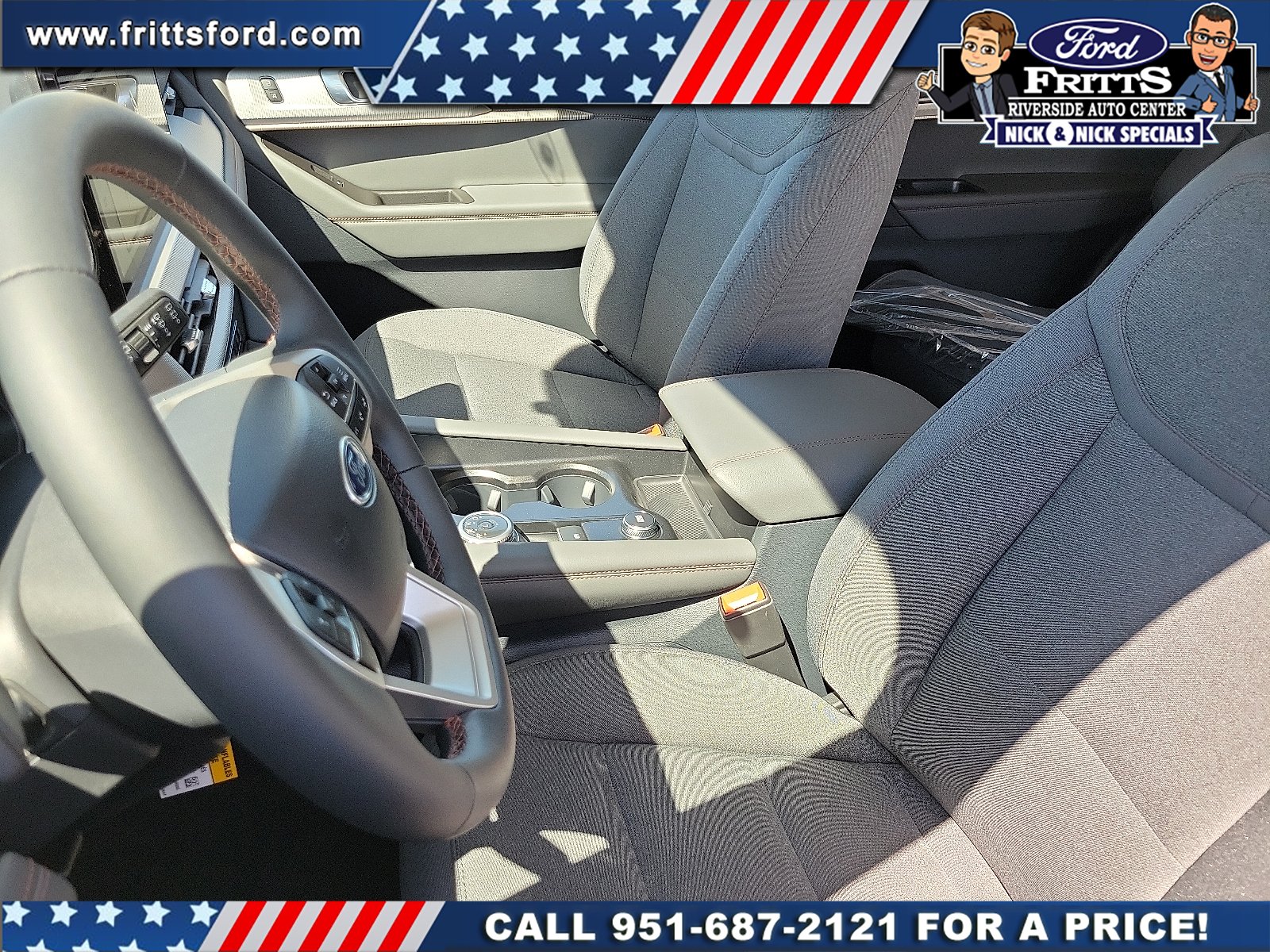 New 2026 Space White Metallic Ford Active image 5