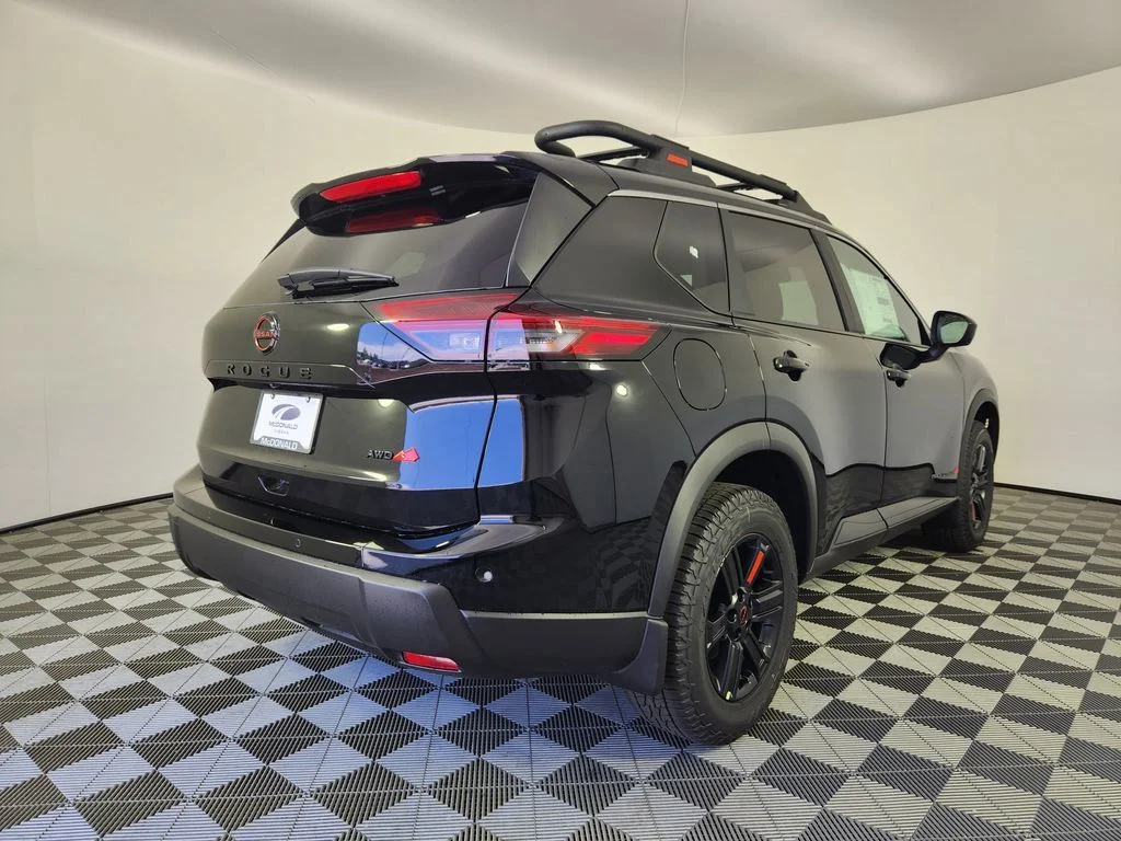 New 2026 Black Nissan Rock Creek image 5