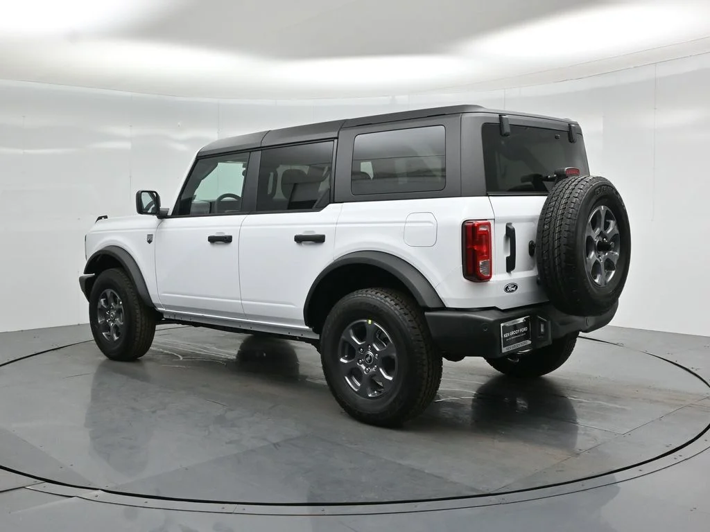 New 2026 Oxford White Ford Big Bend image 6