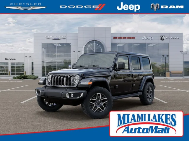 2027 Jeep Wrangler Sahara