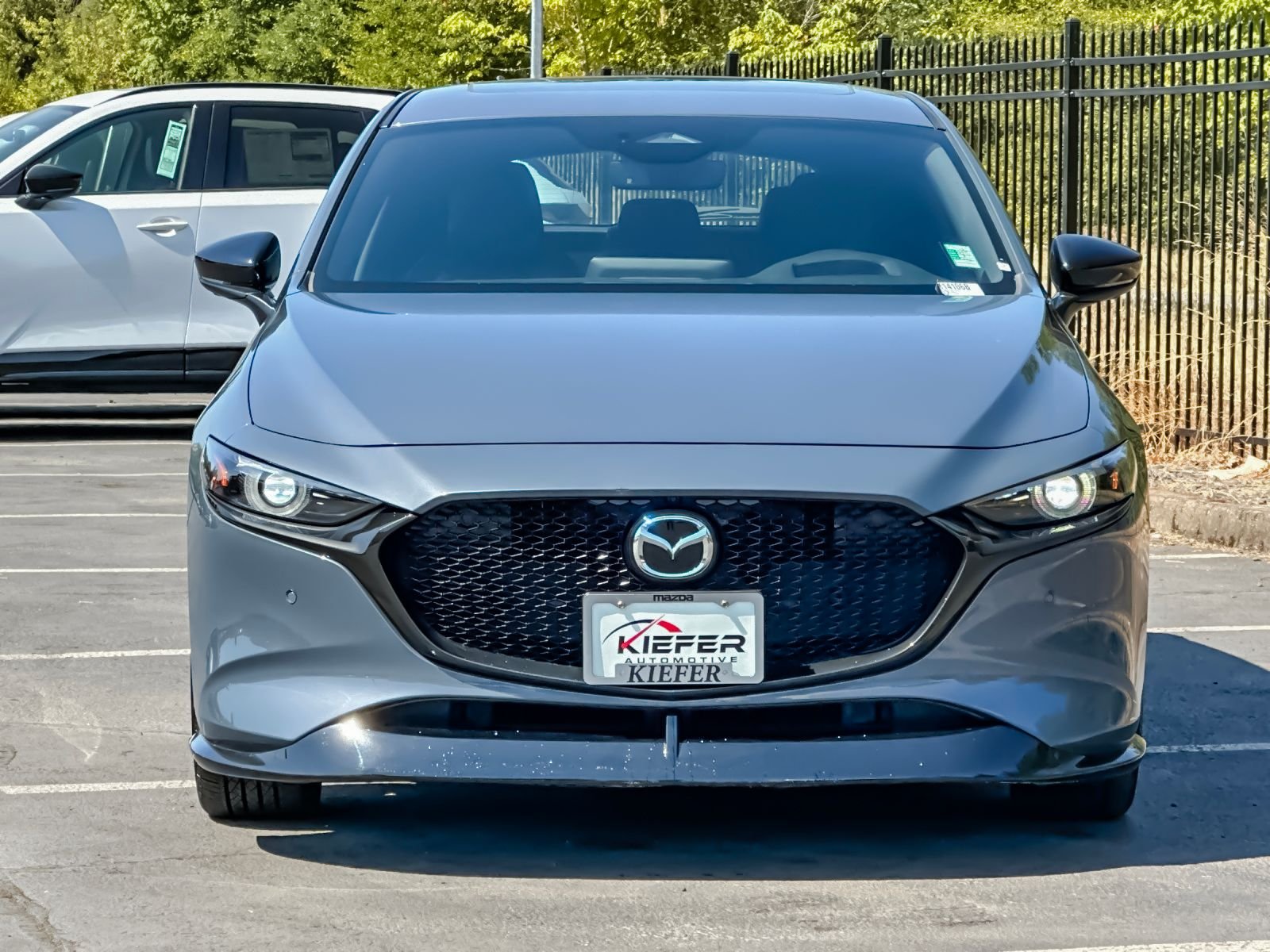 Used 2025 Gray Mazda 2.5 Turbo Premium Plus Package image 8