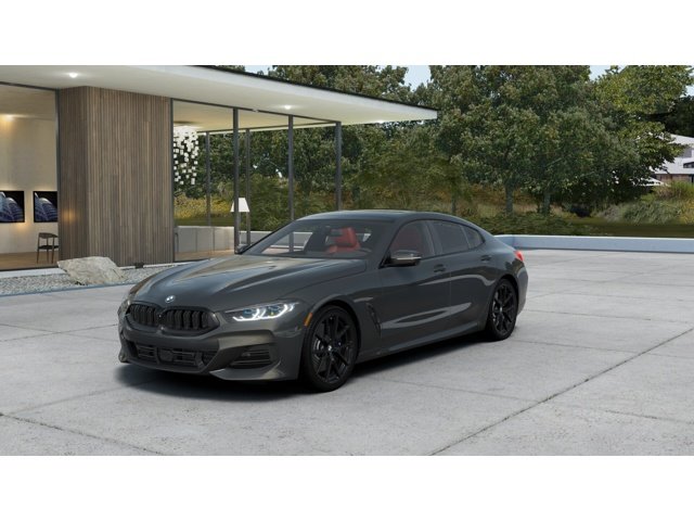 Gray (Dravit Grey Metallic) 2026 BMW 8 Series Coupe All-Wheel Drive 