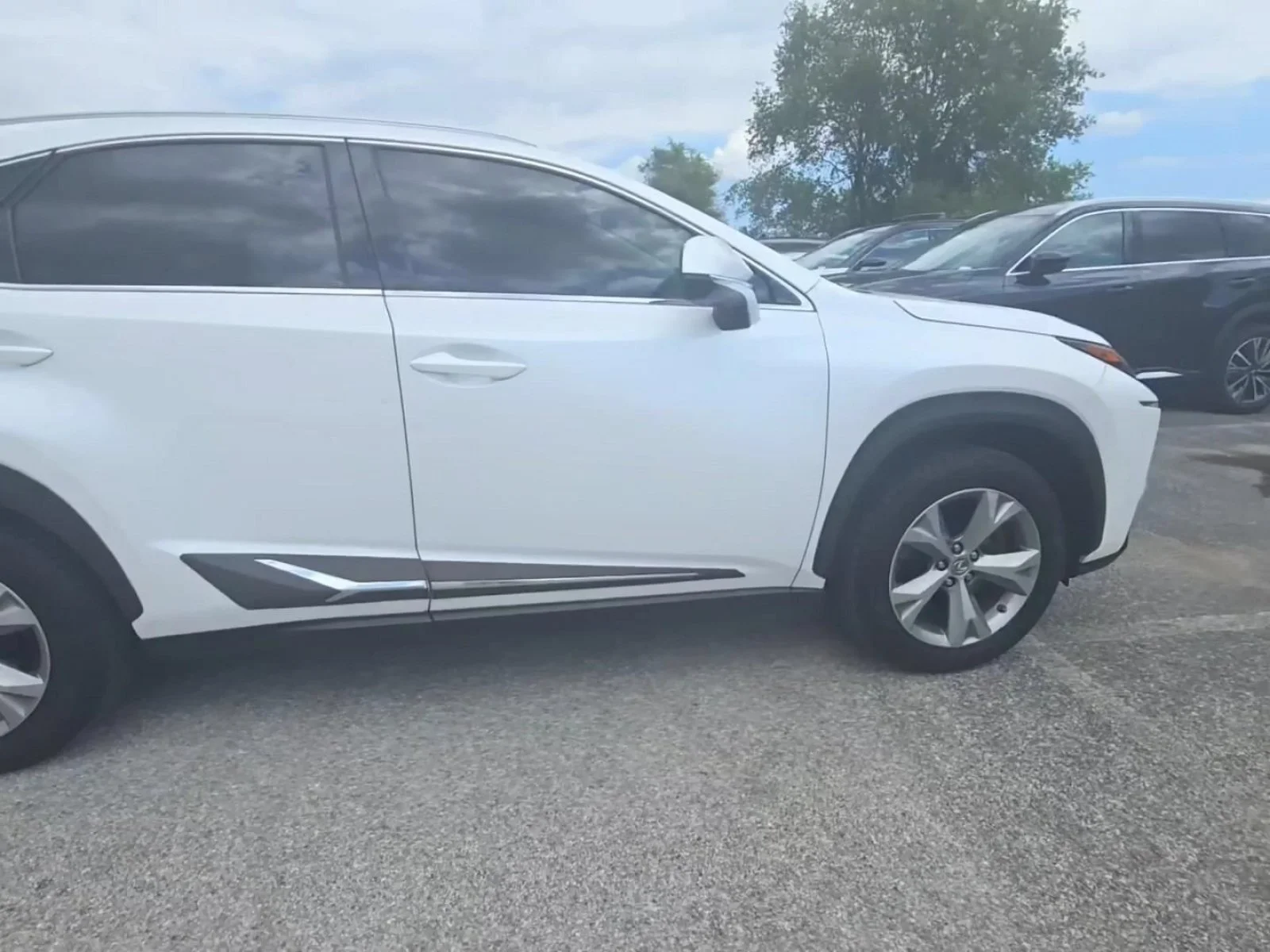 Used 2017 Ultra White Lexus NX Turbo image 4