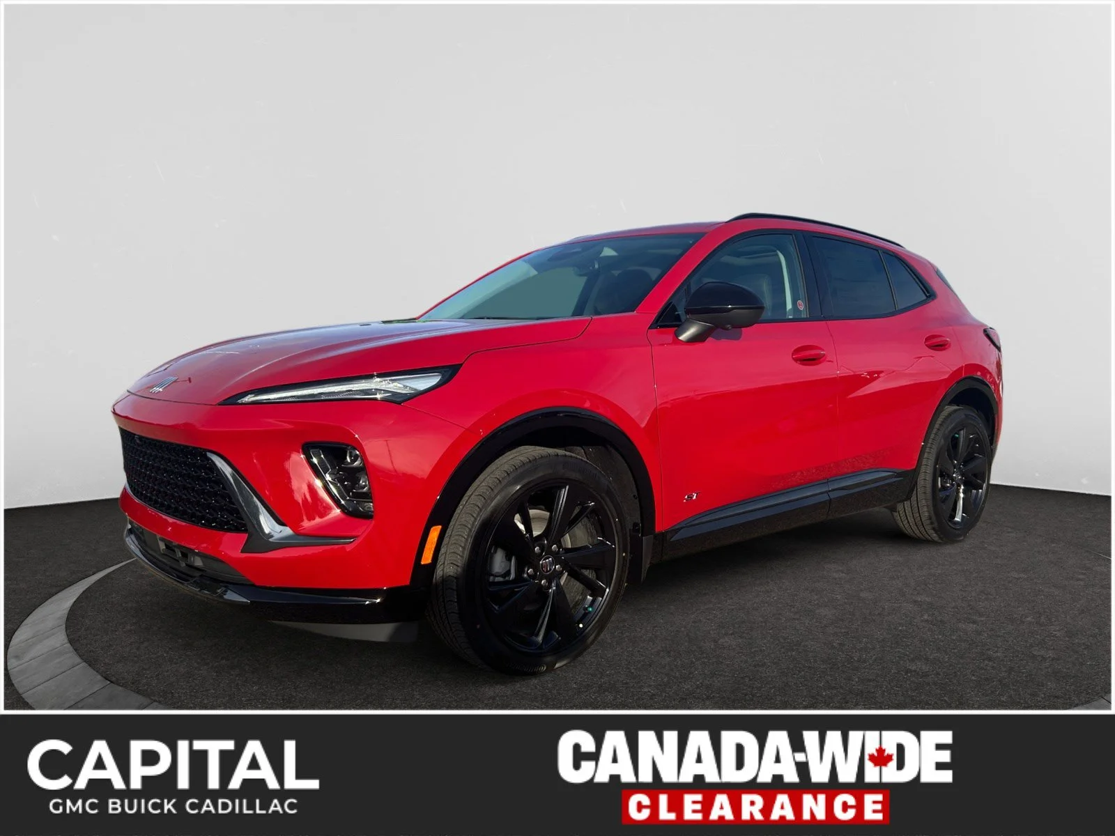 New 2026 Brilliant Red Buick Sport Touring AWD image 1