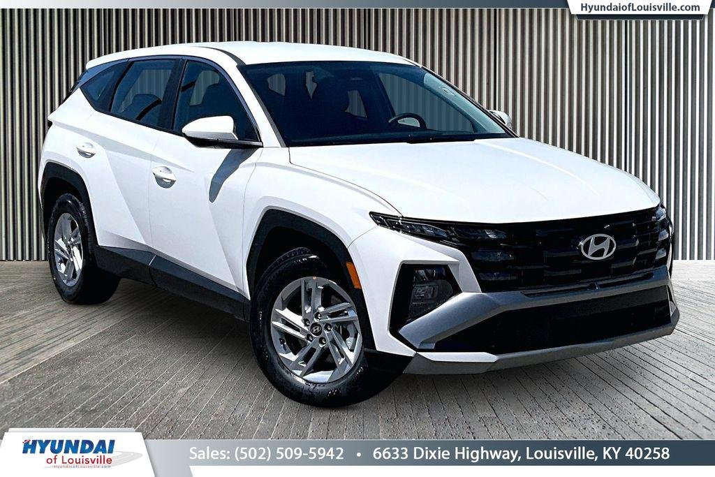 New 2026 White Pearl Hyundai SE image 1