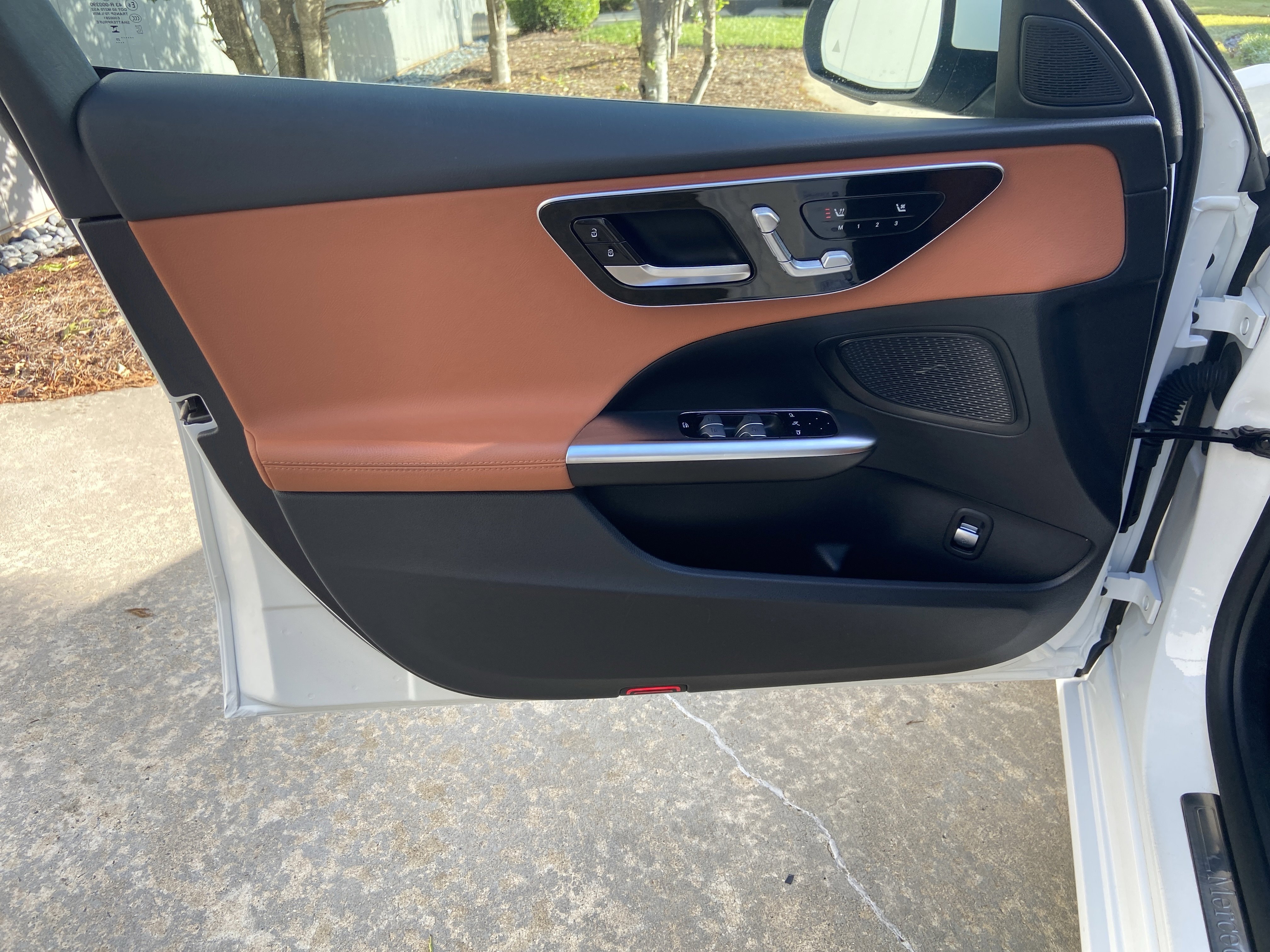 Certified Used 2025 Polar White Mercedes-Benz C 300 Sedan image 18