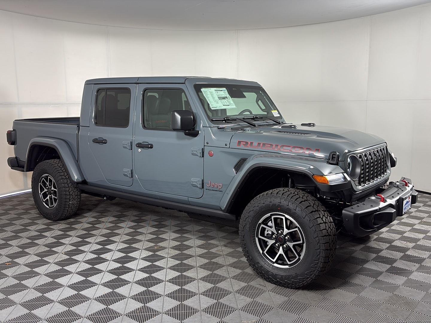 New 2026 Anvil Clear-Coat Exterior Paint Jeep Rubicon X image 2