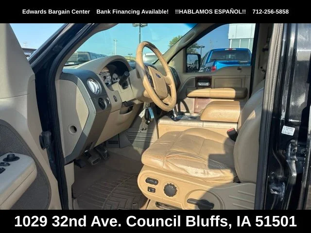 Used 2008 Black Ford XLT image 14