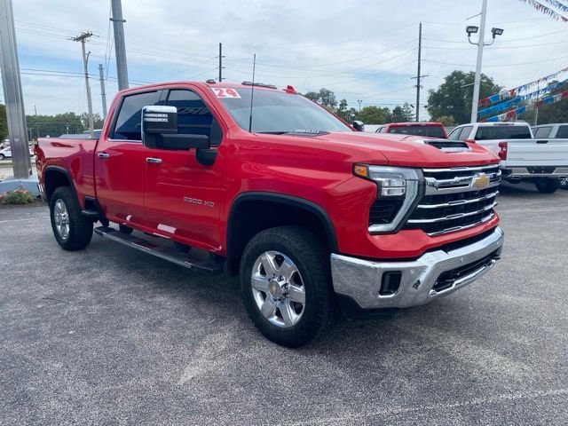 Used 2024 Red Chevrolet LTZ image 7