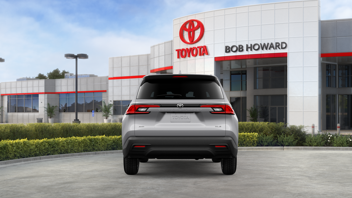 New 2026 Celestial Silver Metallic Toyota XLE image 8
