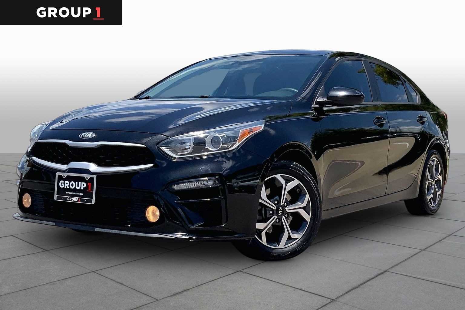 Pre-Owned 2021 Kia Forte LXS 4dr Car in Houston #ME266689 | Group