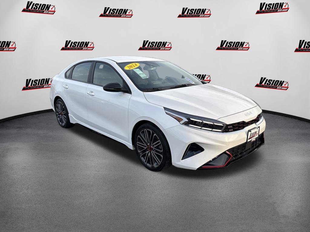 Used 2024 White Kia GT image 7