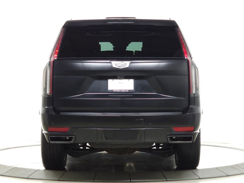 Used 2023 Black Raven Cadillac Sport Platinum image 5