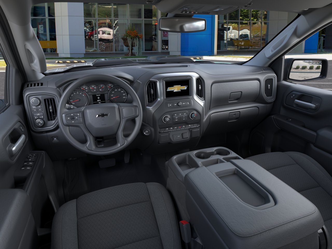 2026 Chevrolet Silverado 1500 Custom Trail Boss - Photo 15