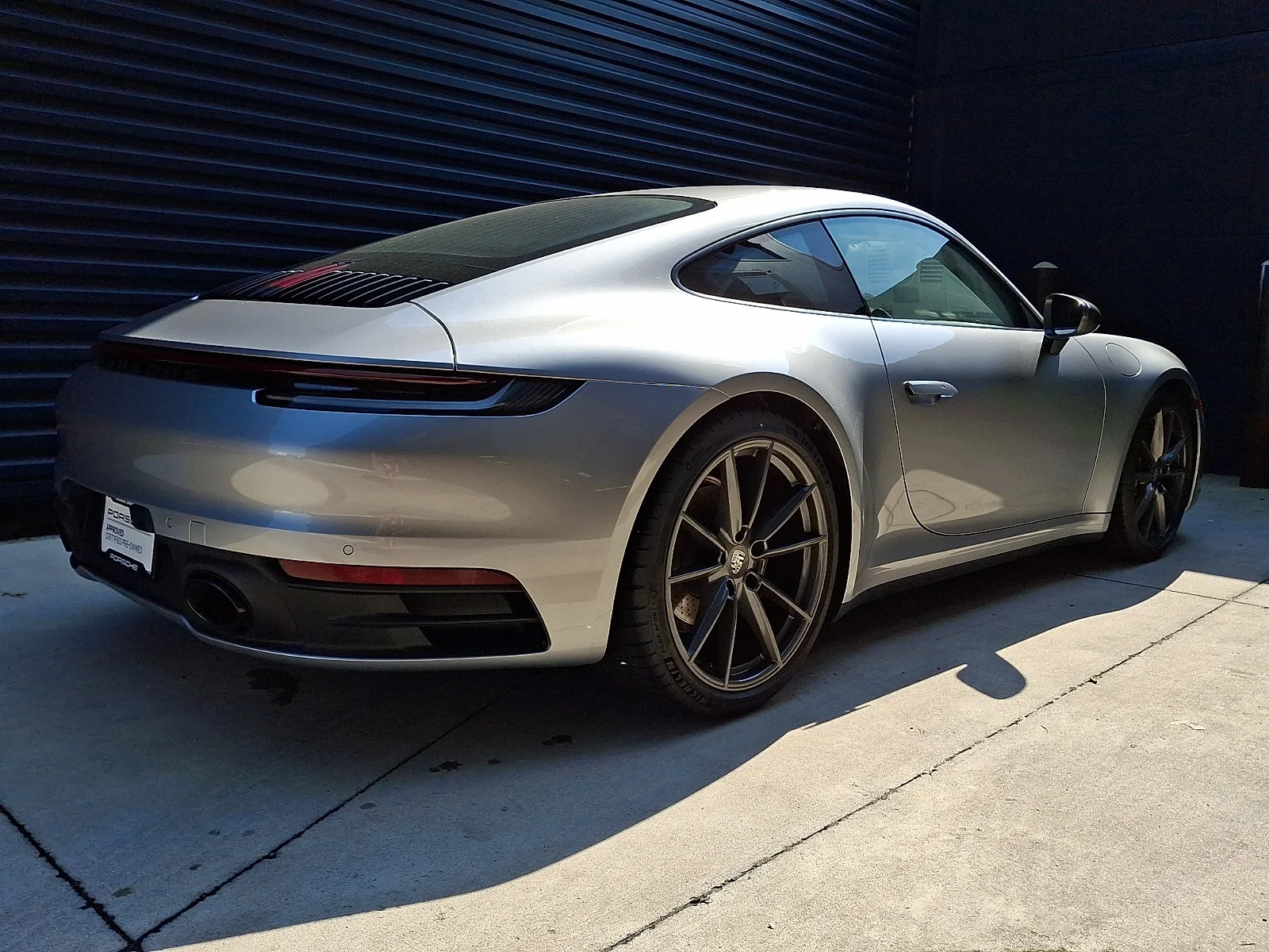 Certified Used 2023 Gt Silver Metallic   U2 Porsche Carrera T image 9