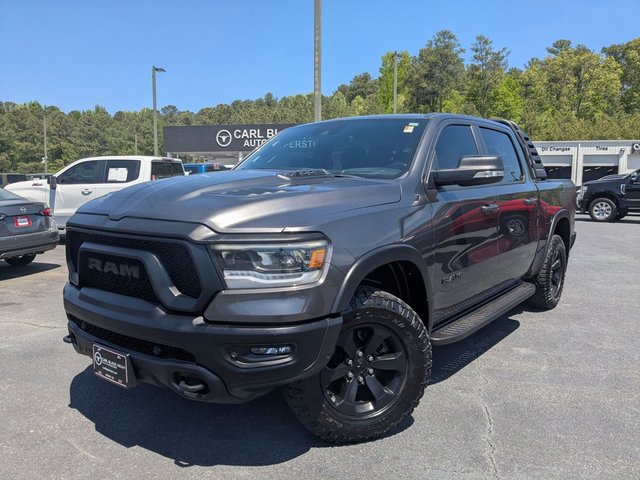 2022 Ram 1500 Rebel