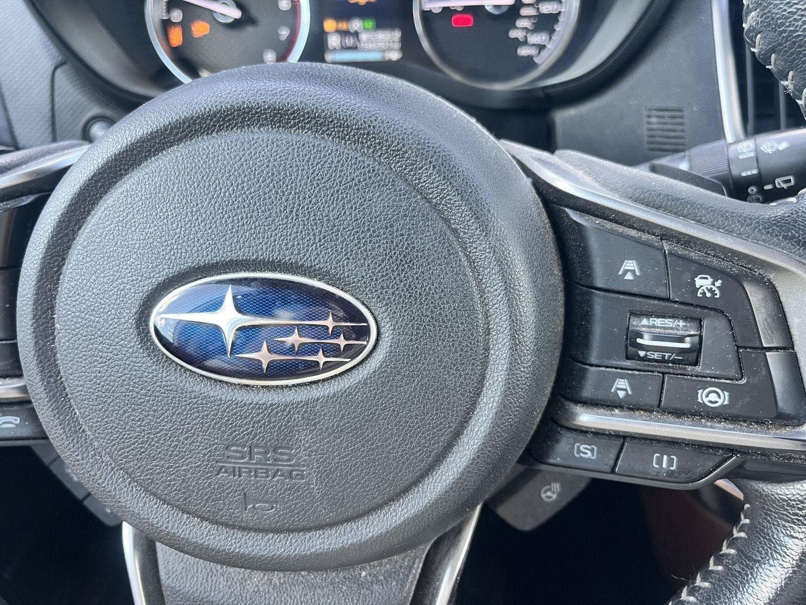 Used 2020 Crystal White Pearl Subaru Touring image 25
