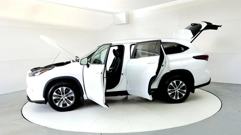 Certified Used 2024 Beige Toyota XLE image 10