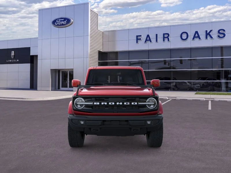 New 2026 Ruby Red Metallic Tinted Clearcoat Ford Outer Banks image 6