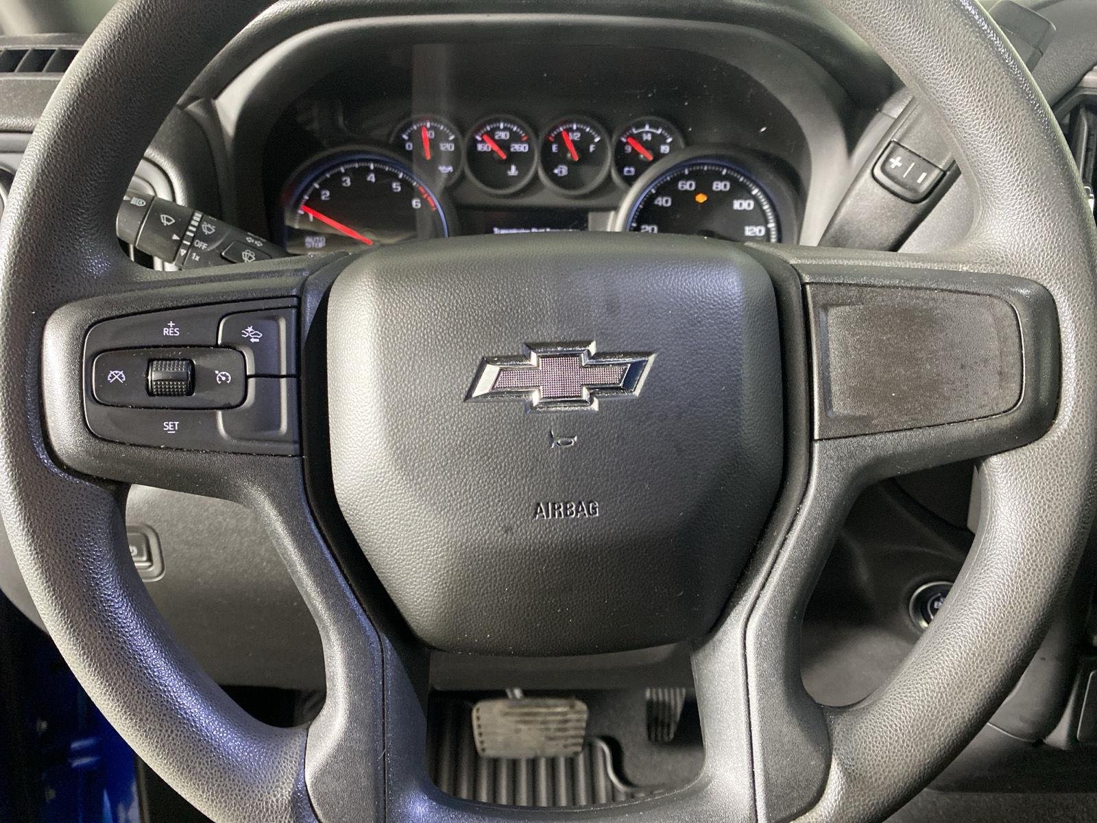 Used 2022 Glacier Blue Metallic Chevrolet Custom Trail Boss image 14