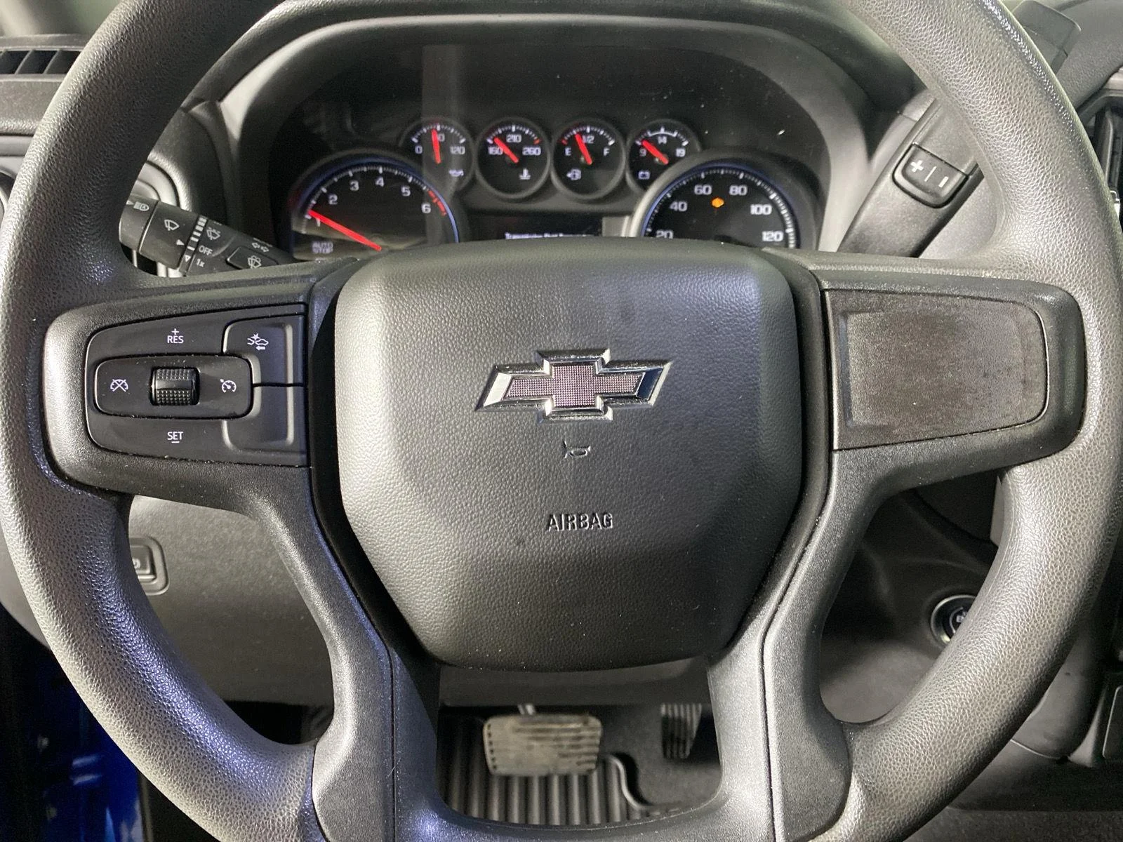 Used 2022 Glacier Blue Metallic Chevrolet Custom Trail Boss image 14