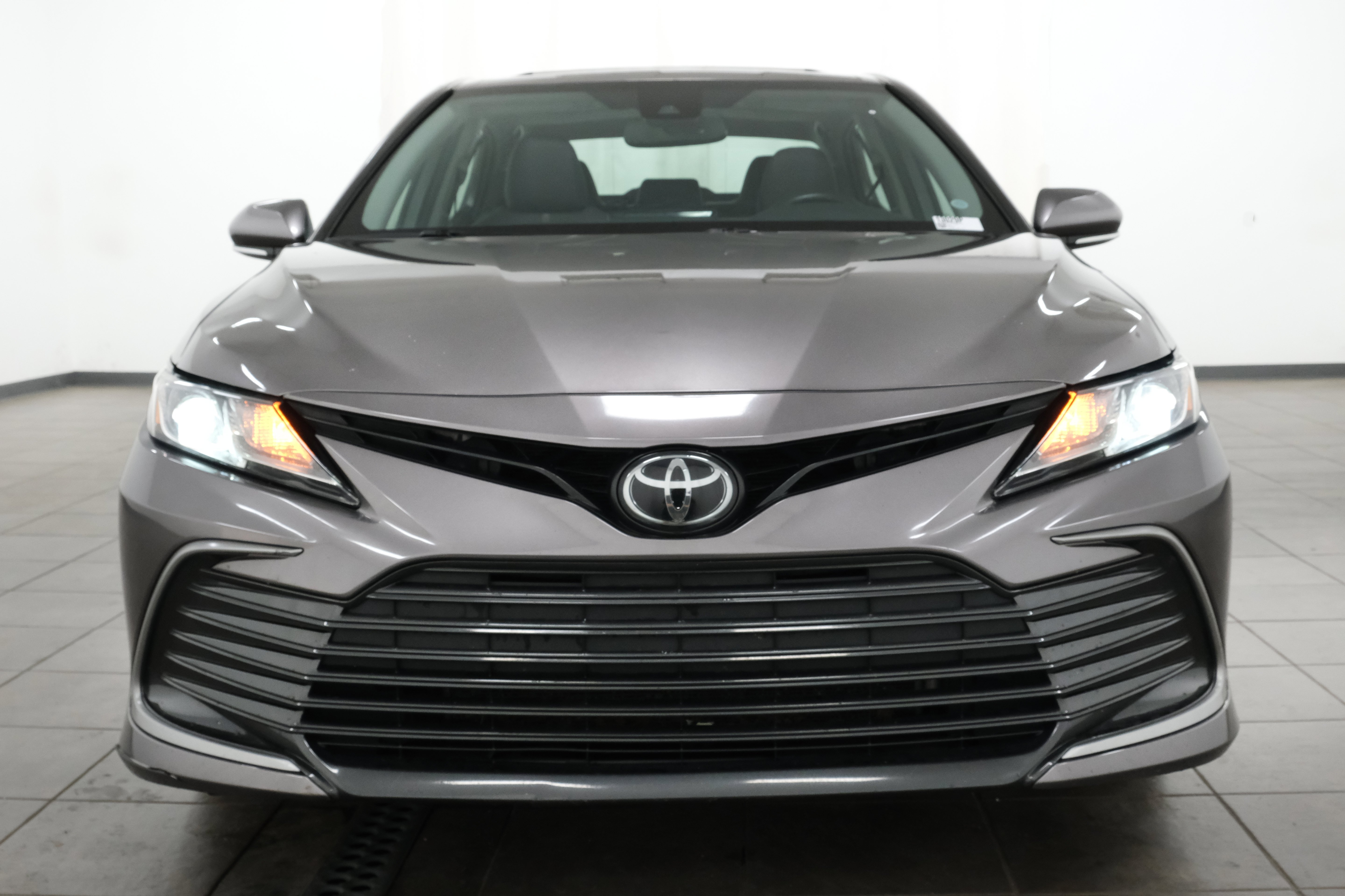 Certified Used 2024 Predawn Gray Mica Toyota LE image 7