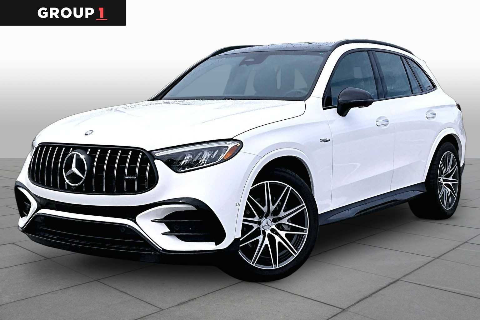 2025 Mercedes-Benz AMG® GLC 43 AMG® GLC 43