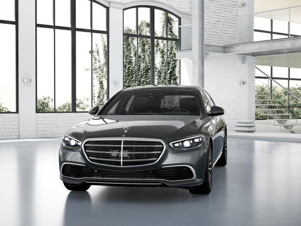 New 2026 Selenite Grey Metallic Mercedes-Benz S 580 image 42