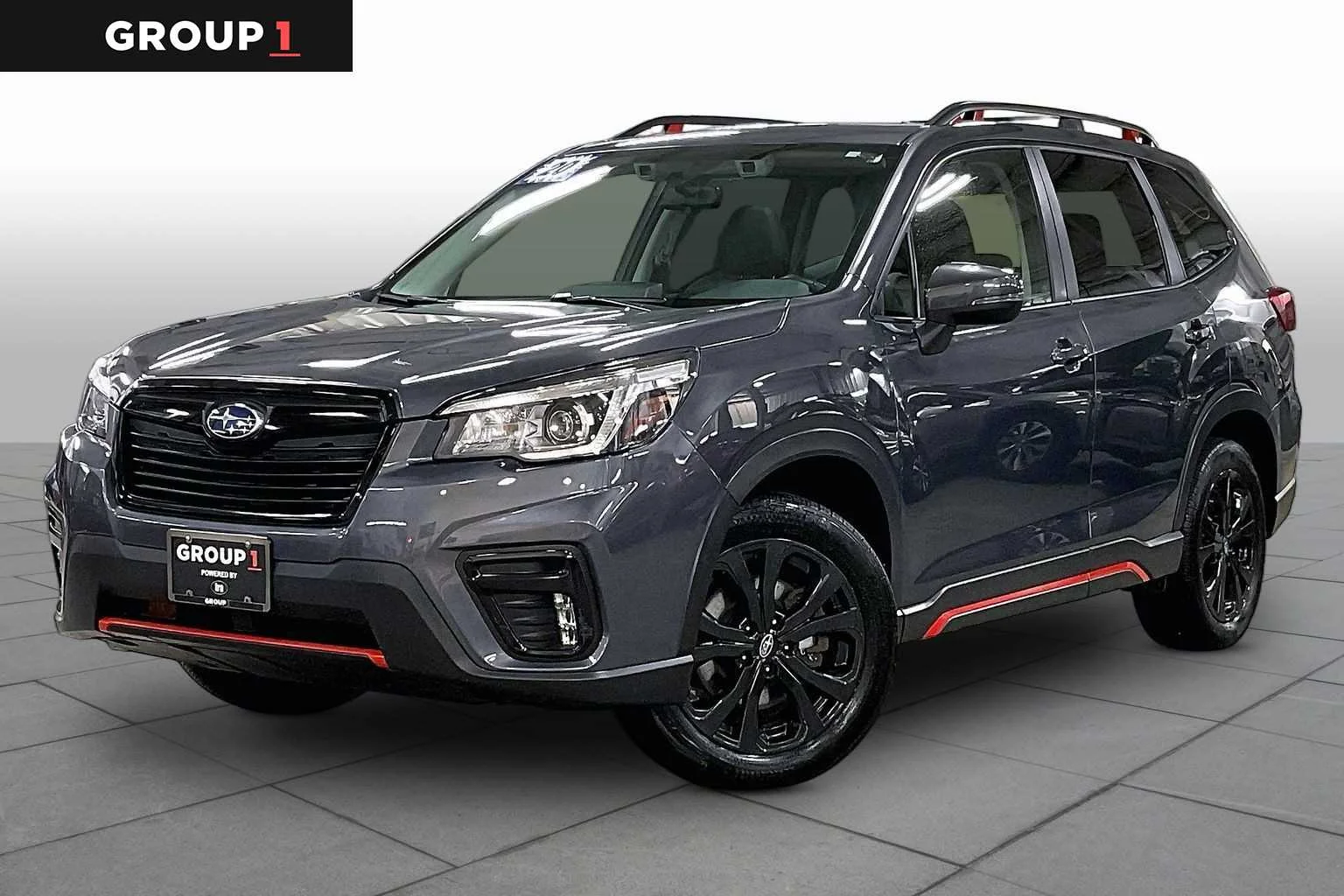 2020 Subaru Forester Sport