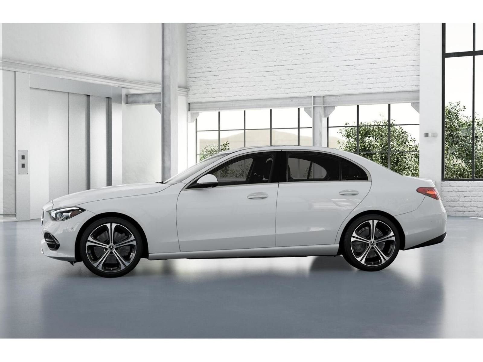 New 2026 Polar White Mercedes-Benz C 300 image 35