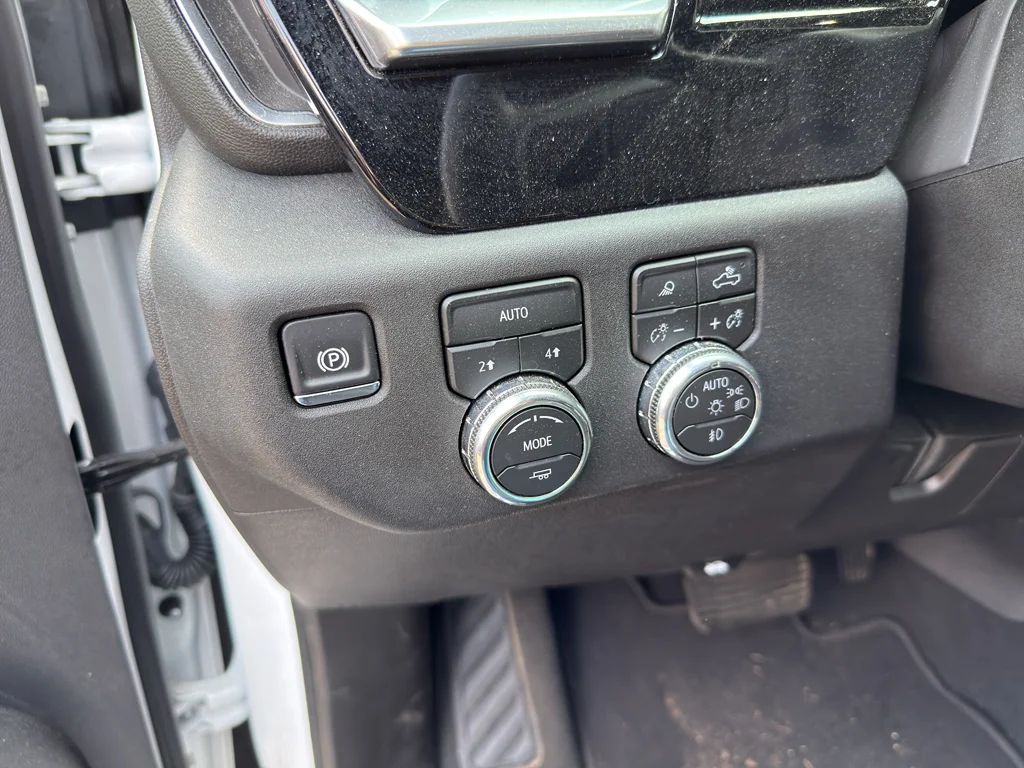 Used 2026 Summit White GMC SLT image 8
