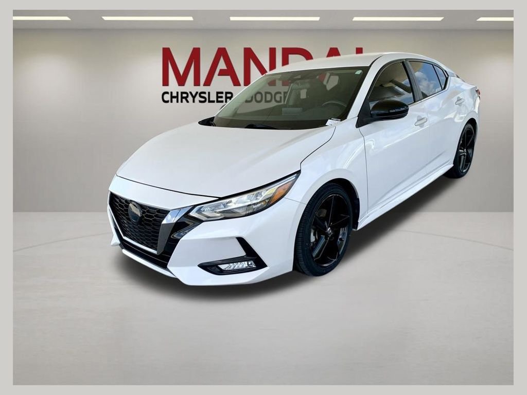 2022 Nissan Sentra SR