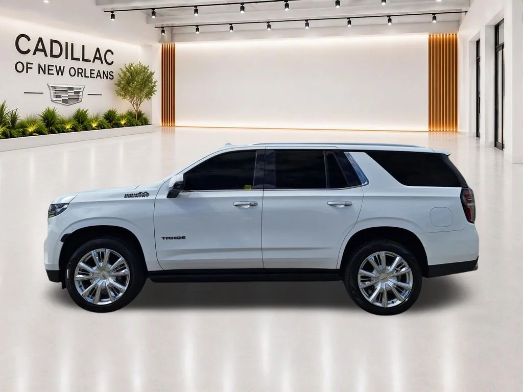 Used 2021 White Chevrolet High Country image 6