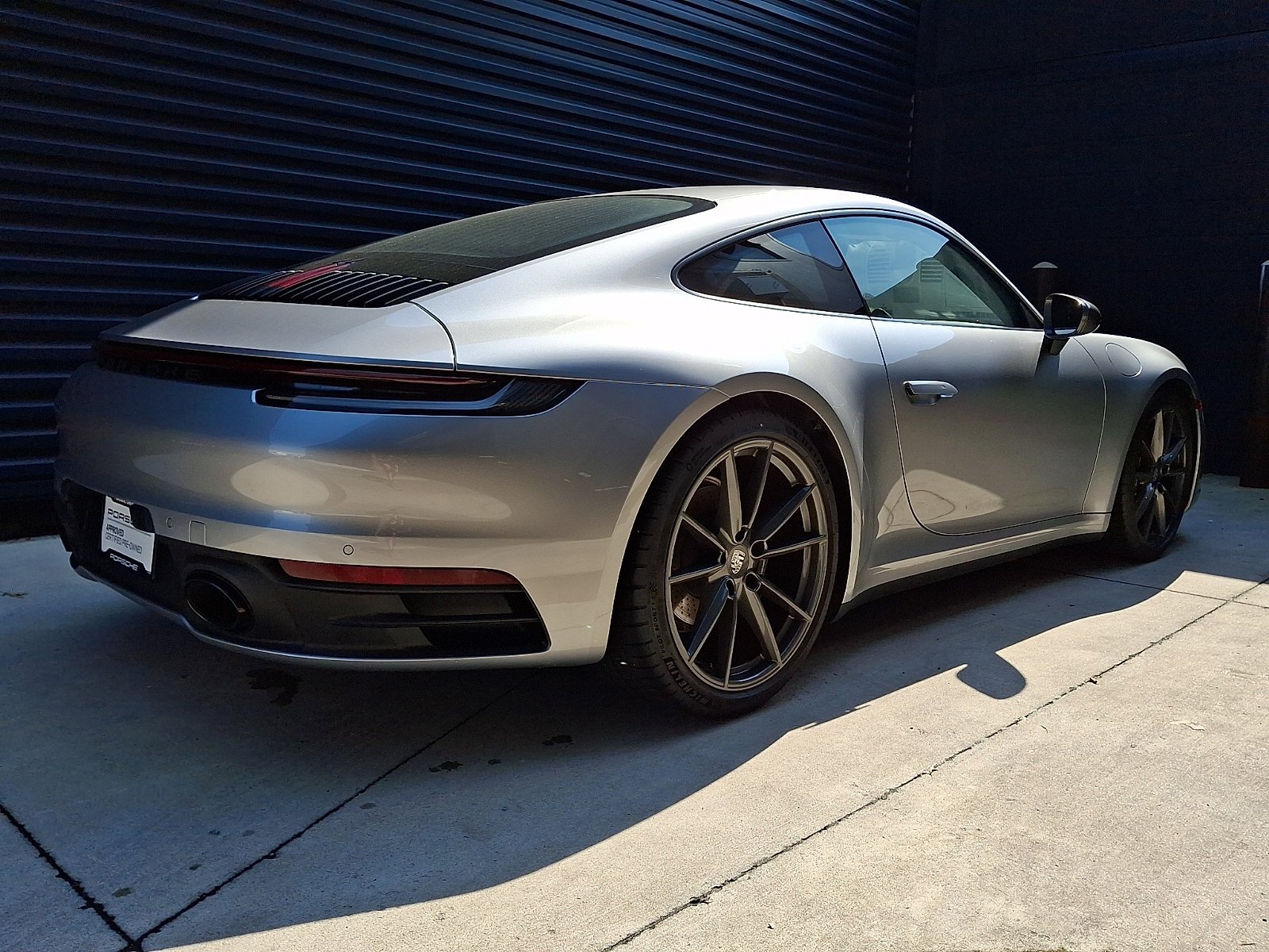 Used 2023 Gt Silver Metallic   U2 Porsche Carrera T image 9