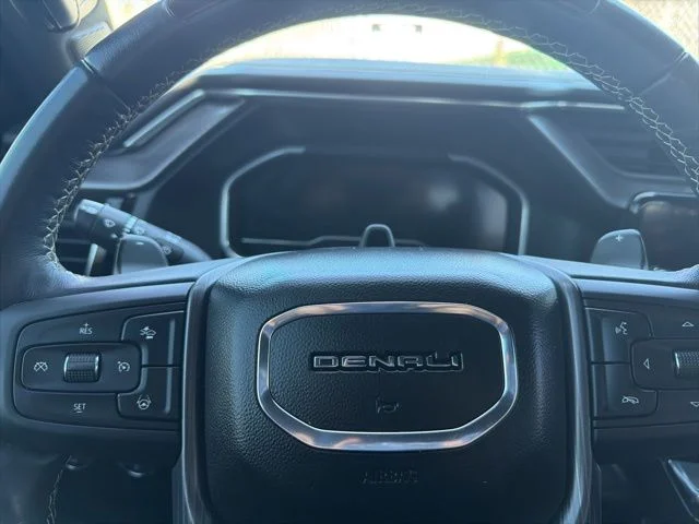 Used 2024 White GMC Denali Ultimate image 15