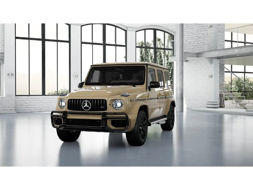 New 2027 Beige Mercedes-Benz G 63 AMG® image 41