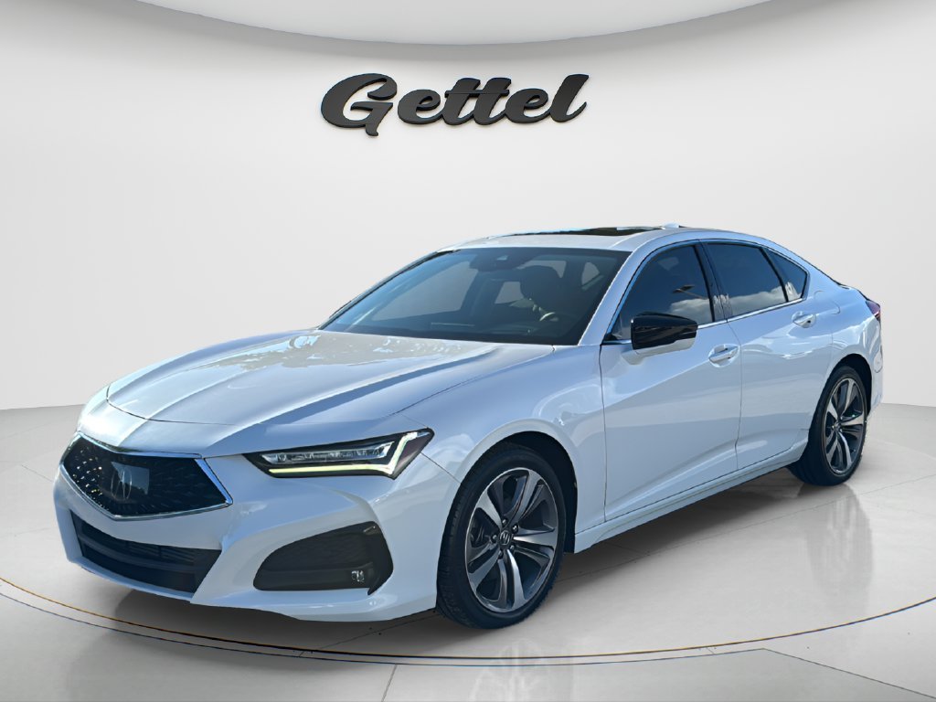 2021 Acura TLX Advance Package