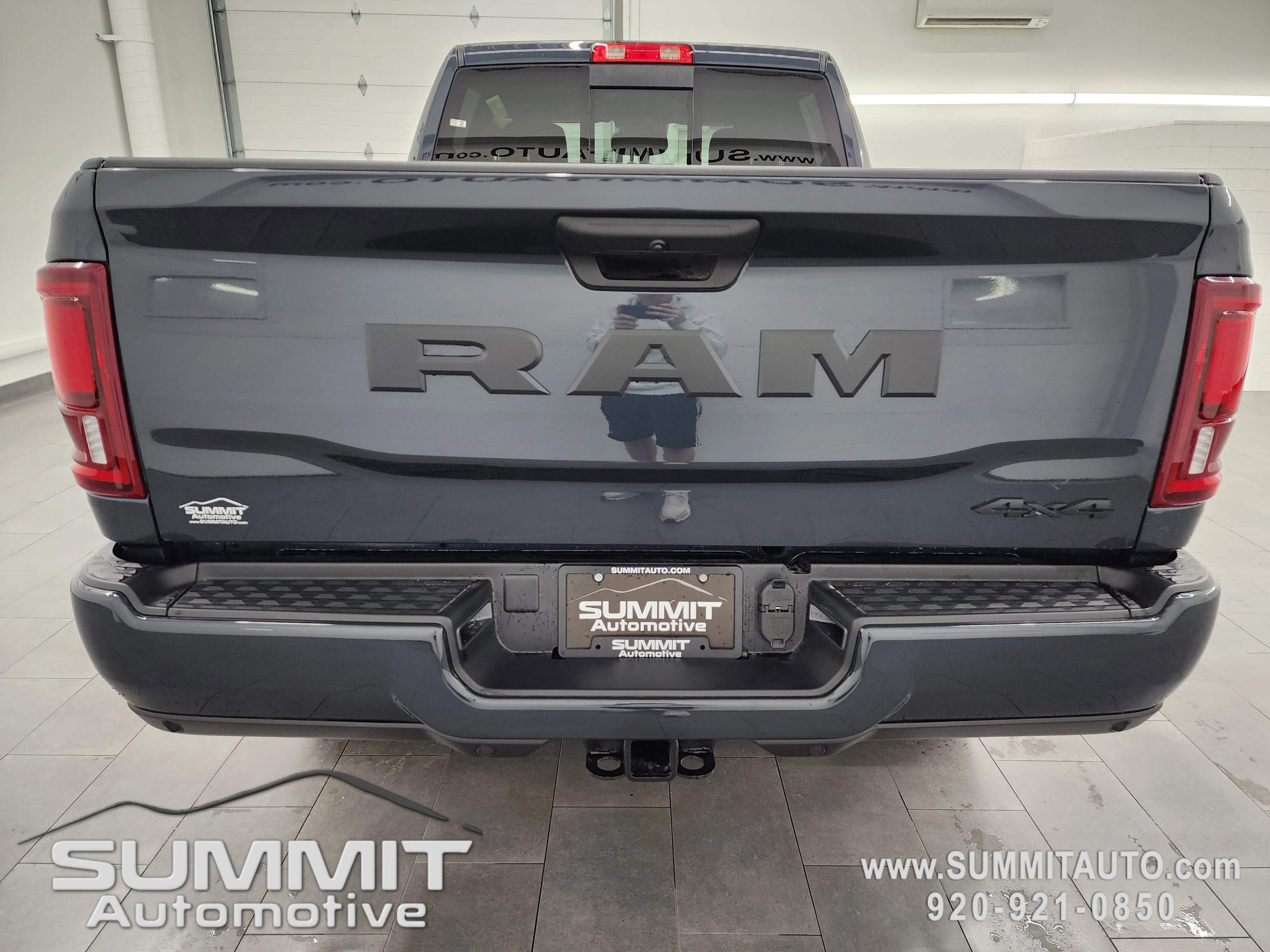 New 2026 Forged Blue Metallic RAM Tradesman image 26