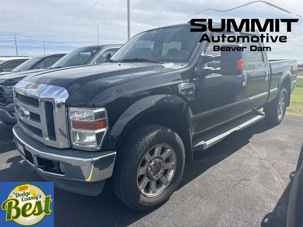 2008 Ford F-250 Lariat 4x4 Crew Cab 156 in's photo
