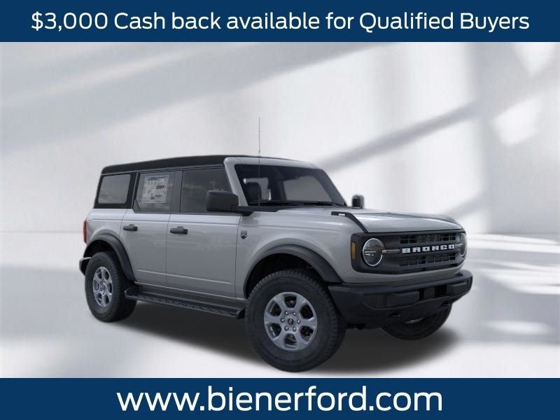 New 2026 Avalanche Gray Ford Big Bend® image 8