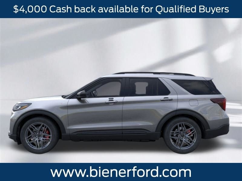 New 2026 Carbonized Gray Metallic Ford ST-Line image 3