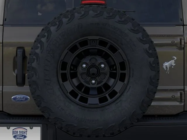 New 2026 Marsh Gray Ford Badlands® image 24