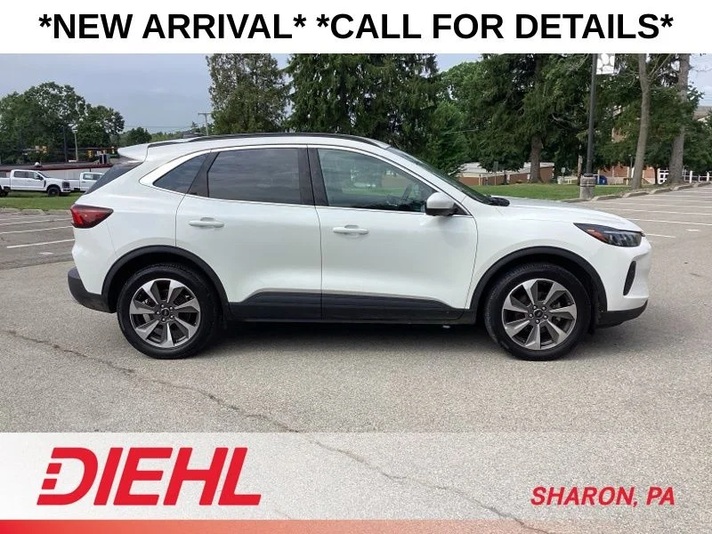 Used 2024 White Ford Platinum image 8